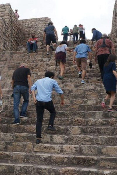 San Miguel De Allende: Cañada De La Virgen Pyramid - Stunning Pyramid Views