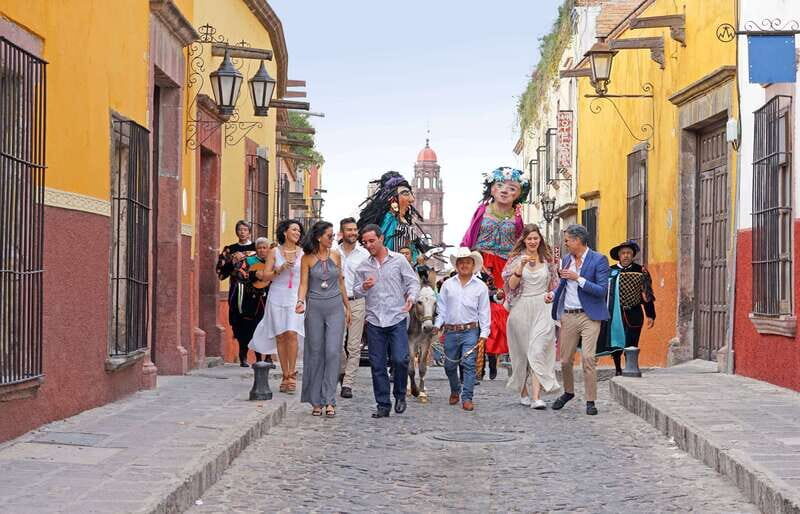 San Miguel De Allende: Downtown Landmarks Walking Tour - What Travelers Say