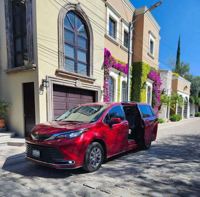 San Miguel De Allende: Ground Transportation Service - Reservation Flexibility