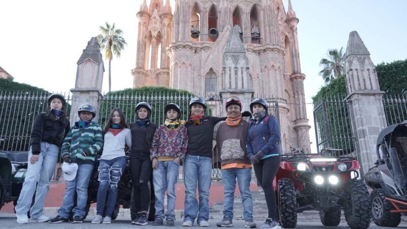 San Miguel de Allende: Historic Center ATV Tour - A Closer Look at the San Miguel de Allende ATV Tour