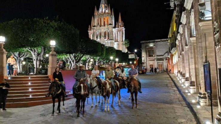 San Miguel De Allende: Horseback Riding Cantinas Tour - Activity Details