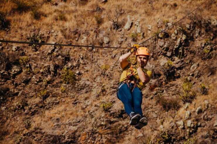 San Miguel De Allende: Zipline Adventure & Suspension Bridge - Adventure Details