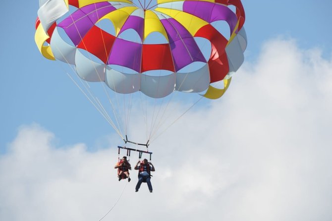 San Miguel De Cozumel Parasailing Experience With Beach Break - Minimum Age and Weight Requirements