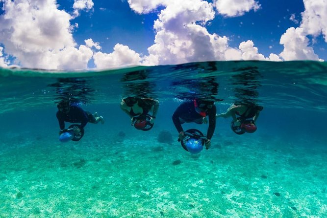 San Miguel De Cozumel Sea Scooter Experience With Lunch - Positive Reviews and Recommendations