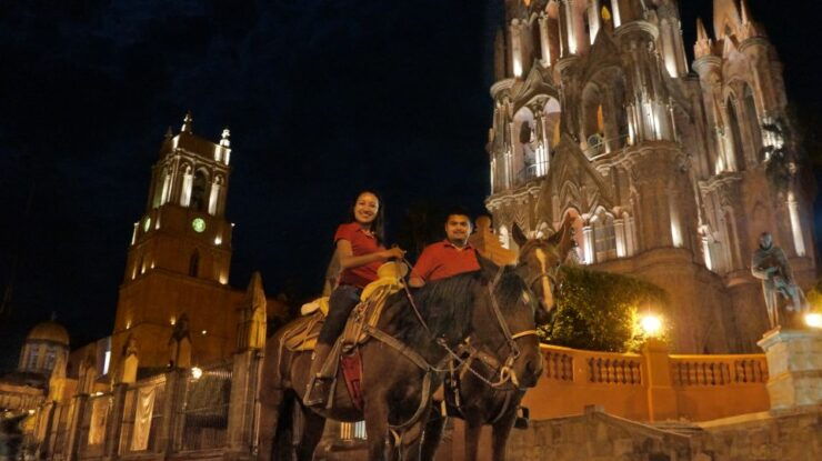San Miguel: Romantic Horseback Riding at Sunset - Activity Details