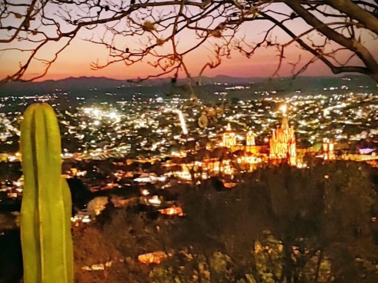 SAN MIGUEL SUNSET WALKING TOUR - Itinerary