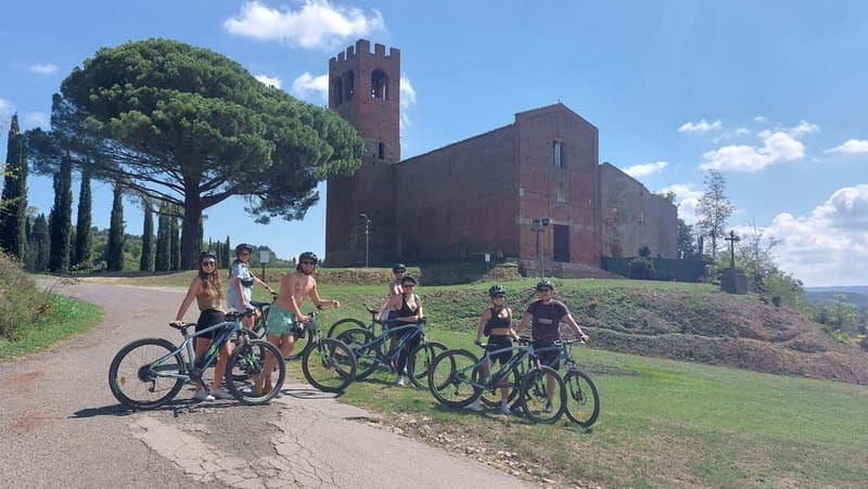 San Miniato: e-bike tour (truffle hills) and brunch - The Bike Ride: What to Expect