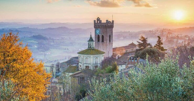 San Miniato: Guided Walking Tour - Experience Highlights
