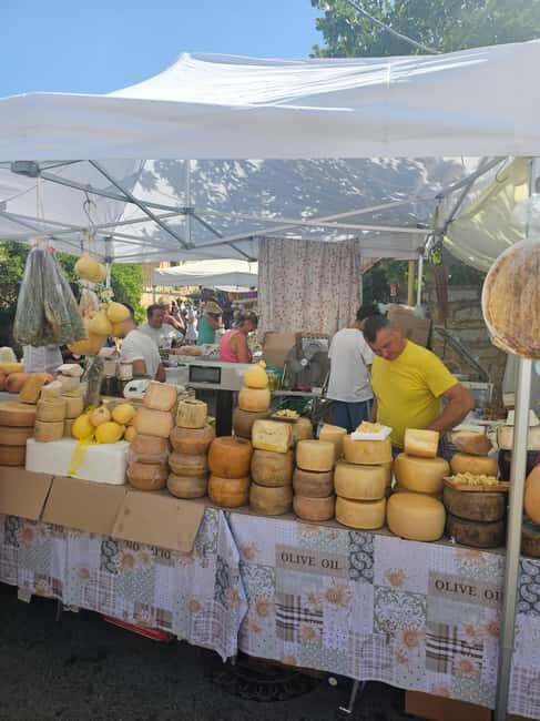 San Pantaleo: Historic Walking Tour and Market Visit - Engaging Meta Description
