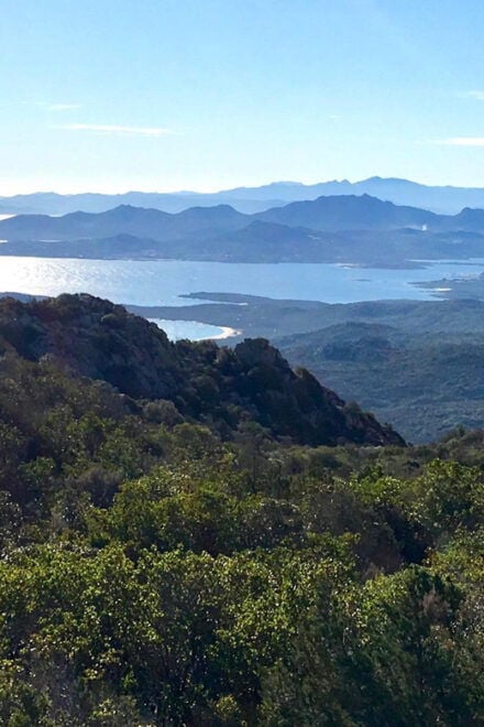 San Pantaleo: Montemoro Premium E-Bike Tour Ducati E-Bikes - Route Details