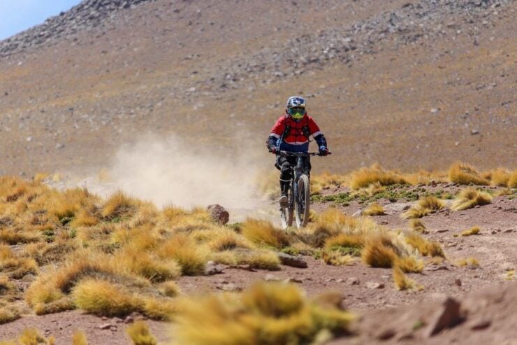 San Pedro De Atacama: Volcano Downhill Bike Tour - Activity Details