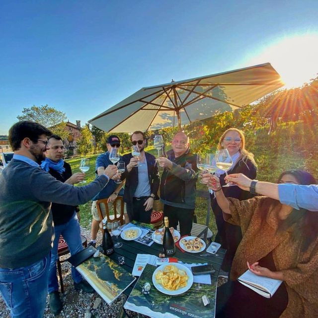 San Pietro Di Feletto: Vineyard Tour With Cellar Visit - Tour Highlights