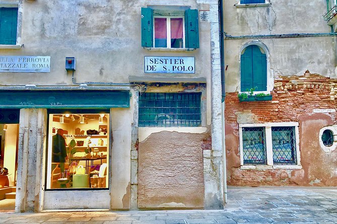 San Polo, Rialto & Frari: 2-Hour Private Walking Tour in Venice - Additional Information