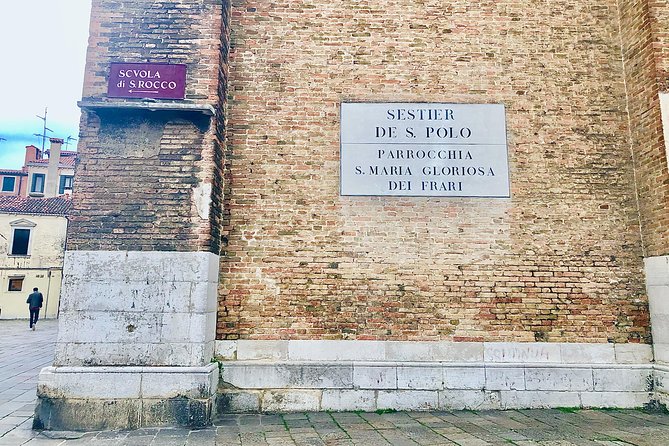San Polo, Rialto & Frari: 2-Hour Private Walking Tour in Venice - The Sum Up