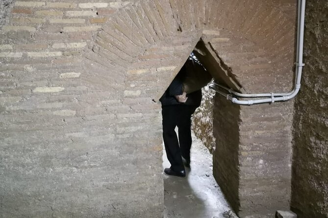 San Salvatore on Air. Crypt, Extraordinary Opening With Olga - Directions