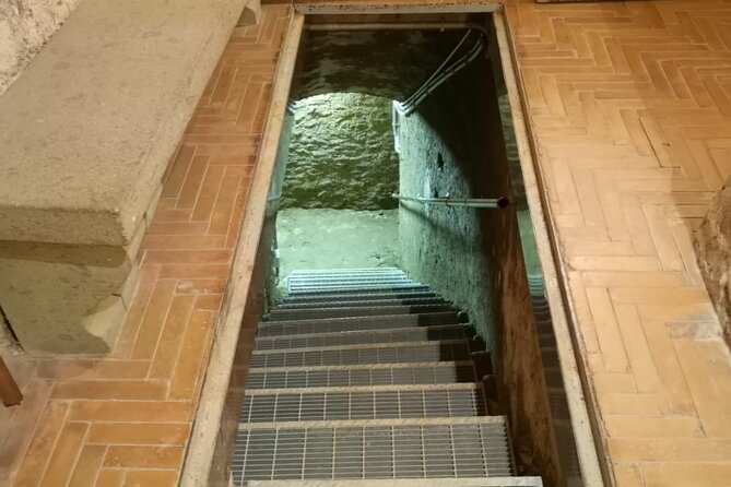 San Salvatore on Air. Crypt, Extraordinary Opening With Olga - End Point