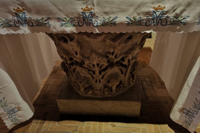 San Salvatore on Air. Crypt, Extraordinary Opening With Olga - Certification and Accessibility