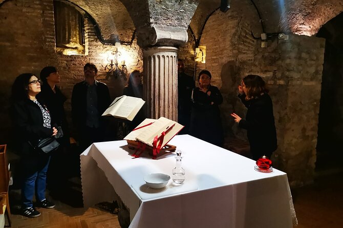 San Salvatore on Air. Crypt, Extraordinary Opening With Olga - Frequently Asked Questions
