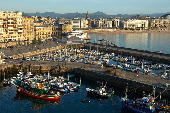 San Sebastian and Basque Coast Small Group Tour Lunch Inclued - Booking Information