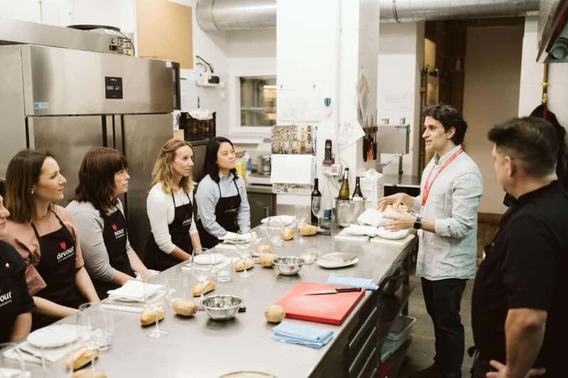 San Sebastian: Authentic Basque Cooking Class - The Recipes and Cooking Techniques