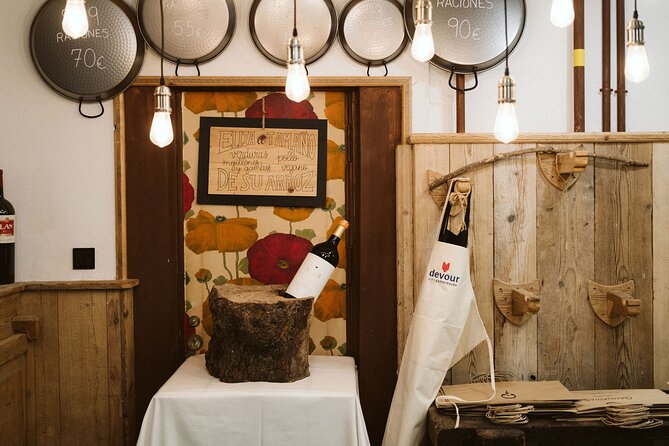 San Sebastian: Authentic Basque Cooking Class in the Old Town - Directions