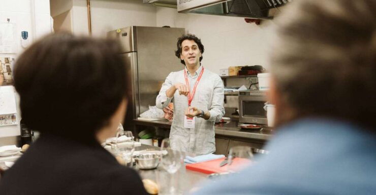San Sebastian: Authentic Basque Cooking Class - Booking and Logistics