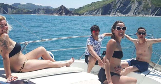 San Sebastián: Bachelorette Party on a BOAT in SAN SEBASTIAN - The Sum Up