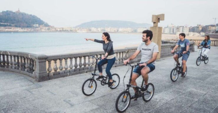 San Sebastian: City Bike Tour With Drink & Appetizer - Tour Pricing and Duration
