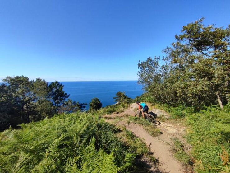 San Sebastian: E-Mountain Bike Igeldo Mountain Tour - Activity Details and Booking Information