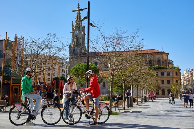 San Sebastian Ebike Experience: Basque History and Cultural Tour - Directions