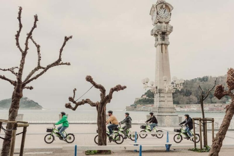 San Sebastián: Ebike Tour with Pintxos Tasting - Exploring San Sebastián on Two Wheels