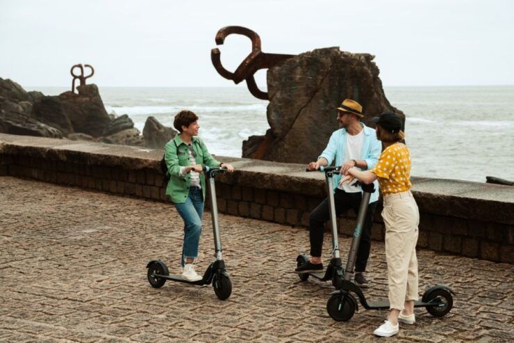 San Sebastián: Electric Scooter Tour - Experience Highlights