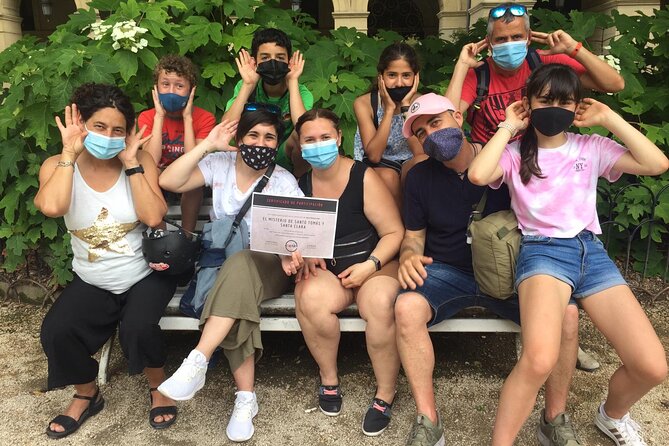 San Sebastián Escape Game, Mystery of Santo Tomás and Santa Clara - Additional Information