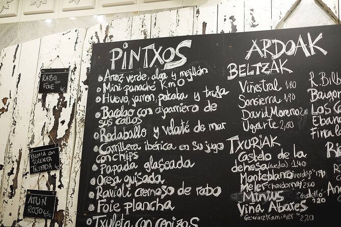 San Sebastian Evening Pintxo Tour With Wine - Tour Details and Logistics