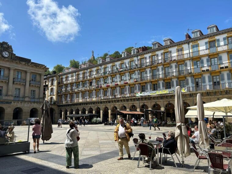 San Sebastian Food Tour With Pintxos & Drinks With a Local - Cancellation and Flexibility