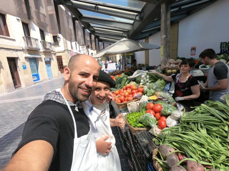 San Sebastián: From Market to Secret Kitchen Tour - Tour Overview