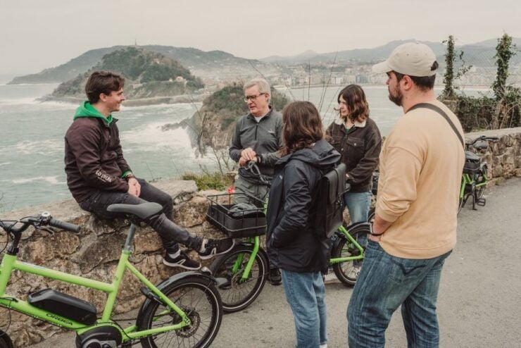 San Sebastian: Guided E-Bike Tour - Activity Details
