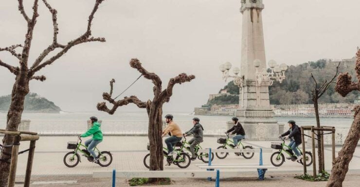 San Sebastian: Guided E-Bike Tour - Experience