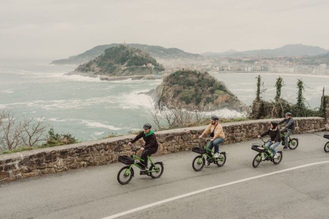 San Sebastian: Guided E-Bike Tour - Benefits of E-Bike Touring