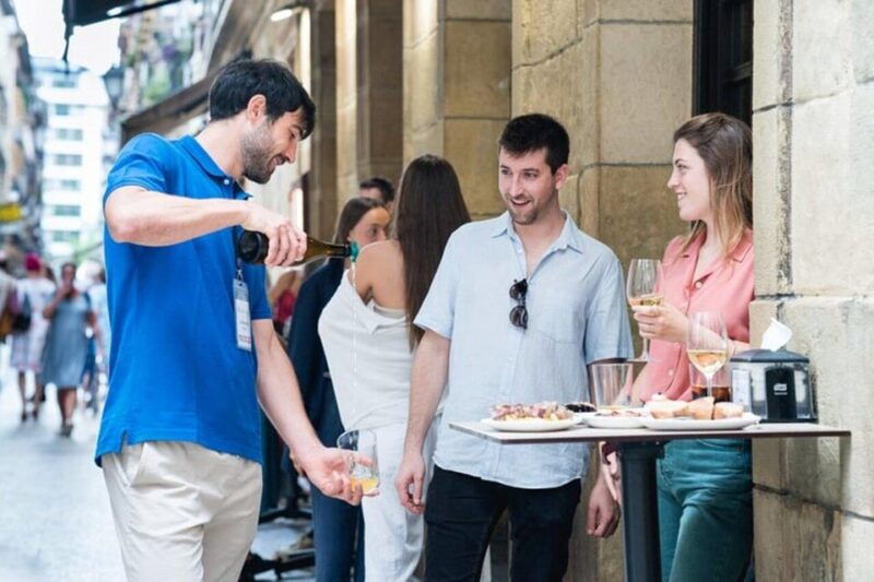 San Sebastian: Guided Food Tour With Pintxo Tasting & Wines - Itinerary Details