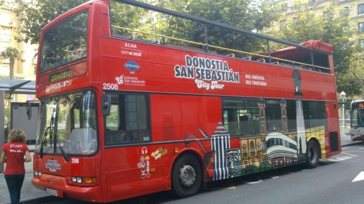 San Sebastian: Hop-On Hop-Off City Tour Bus - Booking Information