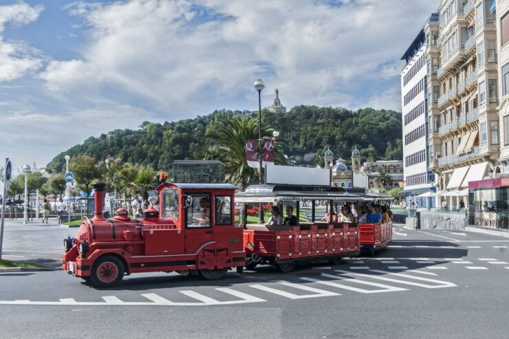 San Sebastian: Hop-On Hop-Off City Tour Train - Booking Information