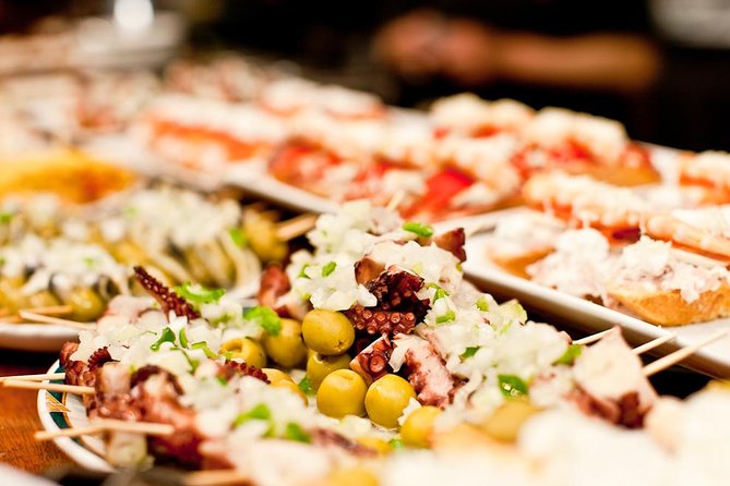 San Sebastian Lunch Time Pintxo Tour With Wine - Meeting and Pickup Information