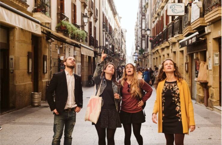 San Sebastian: Pintxos and Wine Tour With 5 Tastings - Tour Details