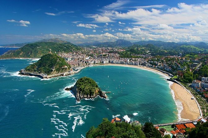 San Sebastian Private Tour With Guide and Pick up From Hotel/Port - Tour Inclusions