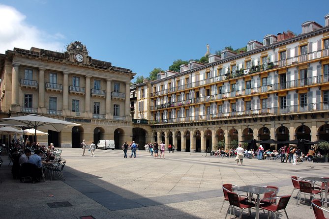 San Sebastian Private Tour With Guide and Pick up From Hotel/Port - Cancellation Policy