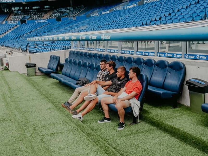 San Sebastian: Real Sociedad Stadium Guided Interactive - Exploring the Real Sociedad Stadium: What You Can Expect
