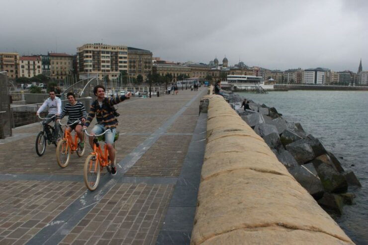 San Sebastian: Small Group Bike Tour - Good To Know