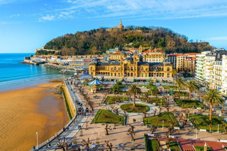 San Sebastian : The Digital Audio Guide - Booking Details for San Sebastian Tour