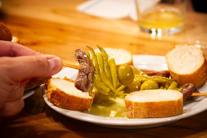 San Sebastian Walking Food Tour With Secret Food Tours - Food Tour Itinerary